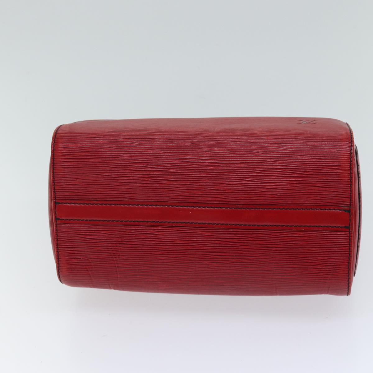 LOUIS VUITTON Epi Speedy 25 Hand Bag Castilian Red M43017 LV 71403