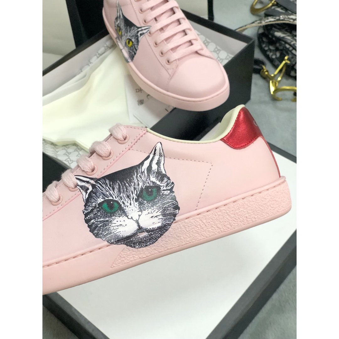 GLM-GCI  Ace Mystic Cat pink  Sneaker 096