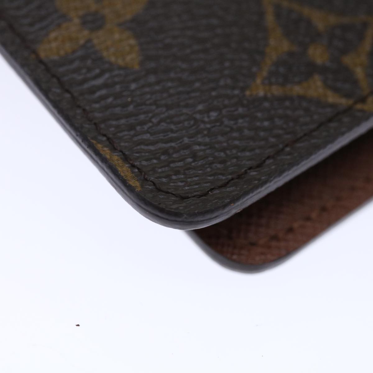 LOUIS VUITTON Monogram Agenda MM Day Planner Cover R20105 LV 71408