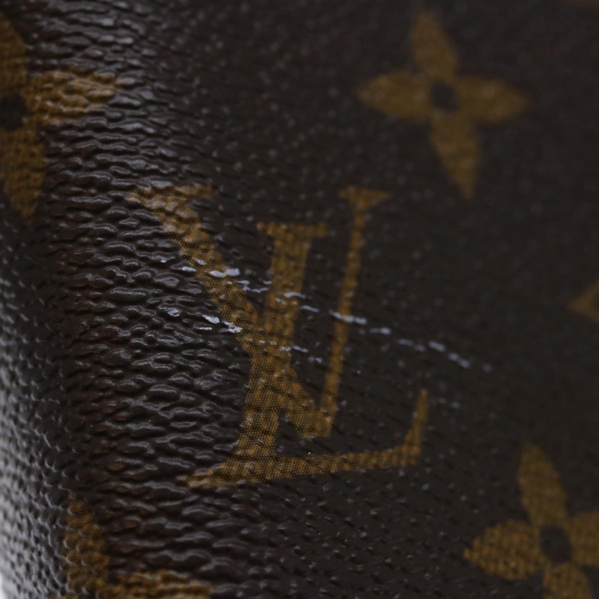 LOUIS VUITTON Monogram Agenda MM Day Planner Cover R20105 LV 71408