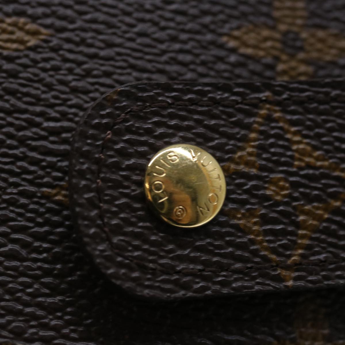 LOUIS VUITTON Monogram Agenda MM Day Planner Cover R20105 LV 71408