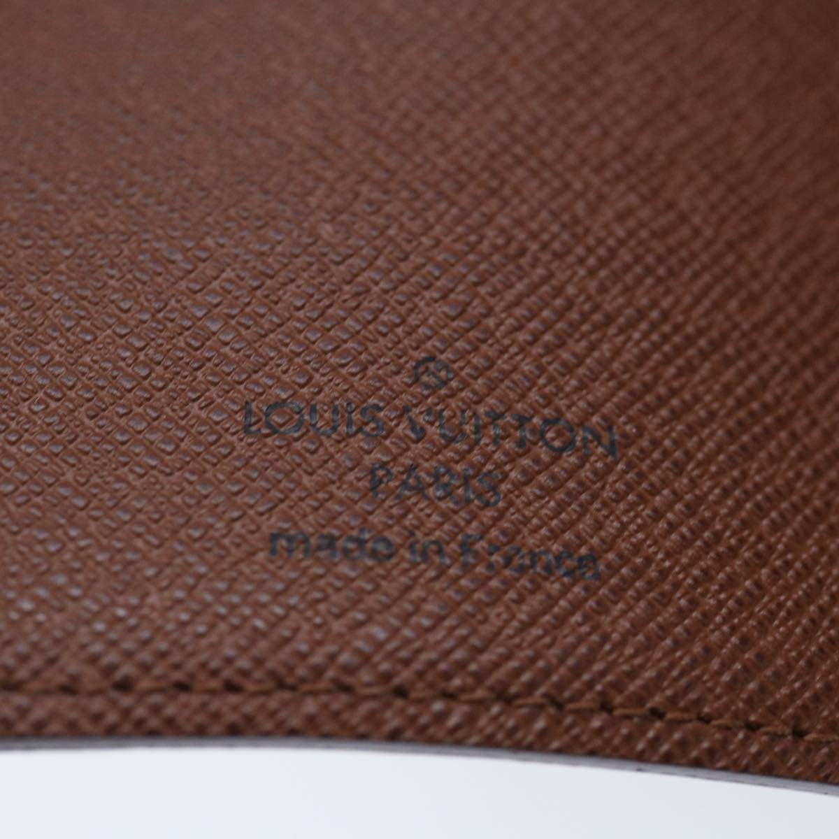 LOUIS VUITTON Monogram Agenda MM Day Planner Cover R20105 LV 71408