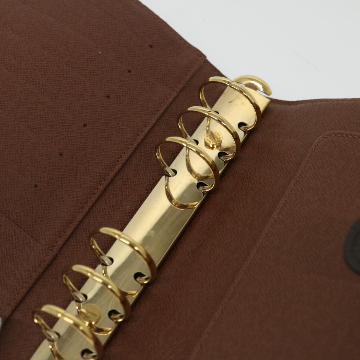 LOUIS VUITTON Monogram Agenda MM Day Planner Cover R20105 LV 71408