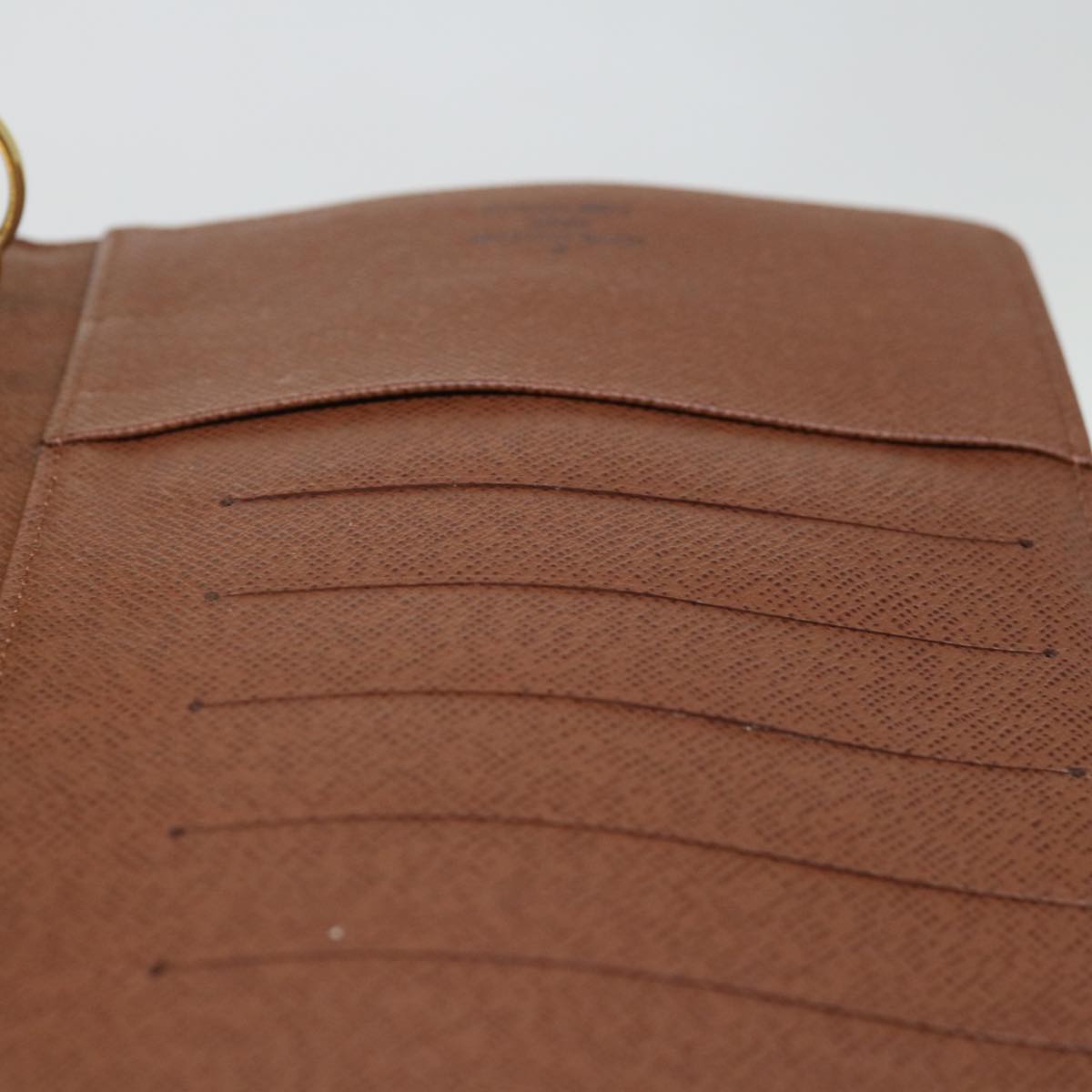 LOUIS VUITTON Monogram Agenda MM Day Planner Cover R20105 LV 71408