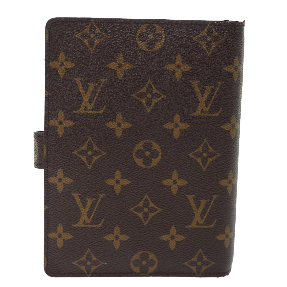 LOUIS VUITTON Monogram Agenda MM Day Planner Cover R20105 LV 71408