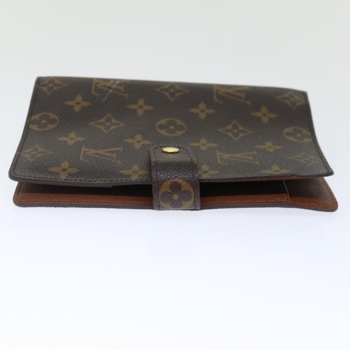 LOUIS VUITTON Monogram Agenda MM Day Planner Cover R20105 LV 71408
