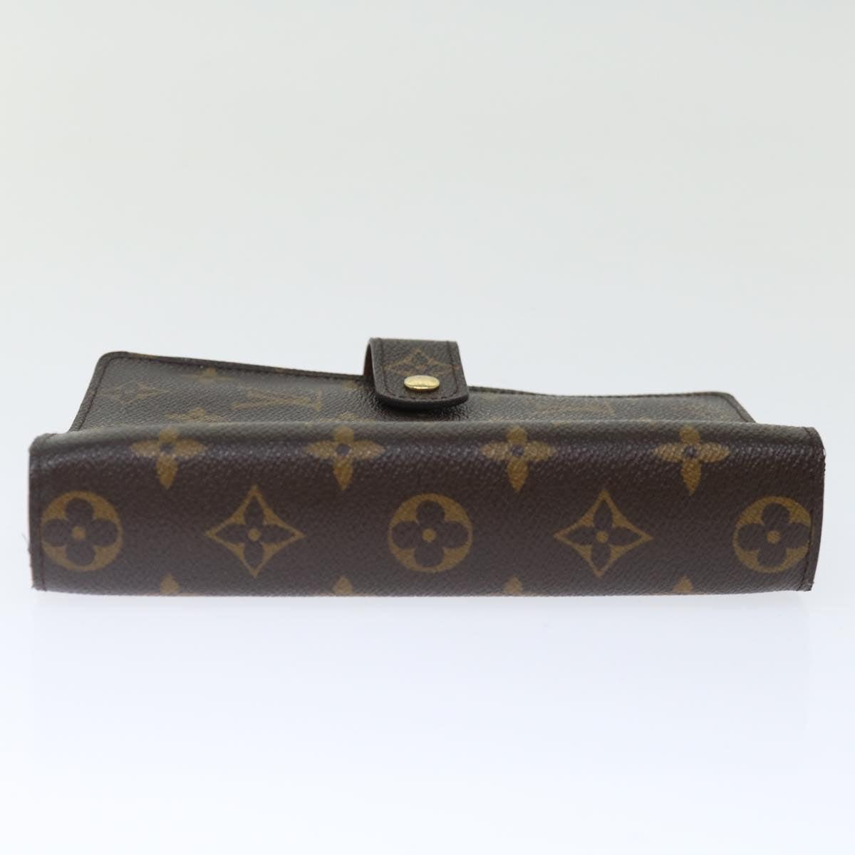 LOUIS VUITTON Monogram Agenda MM Day Planner Cover R20105 LV 71408