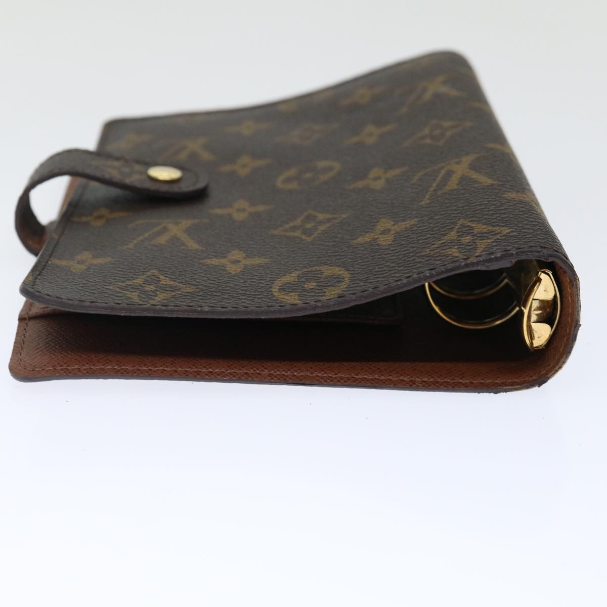 LOUIS VUITTON Monogram Agenda MM Day Planner Cover R20105 LV 71408