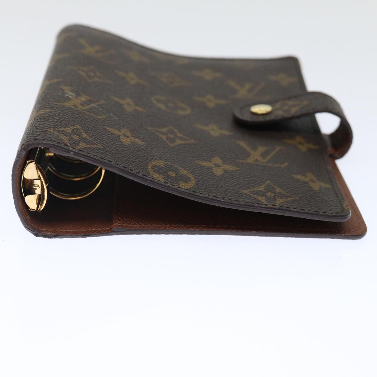 LOUIS VUITTON Monogram Agenda MM Day Planner Cover R20105 LV 71408