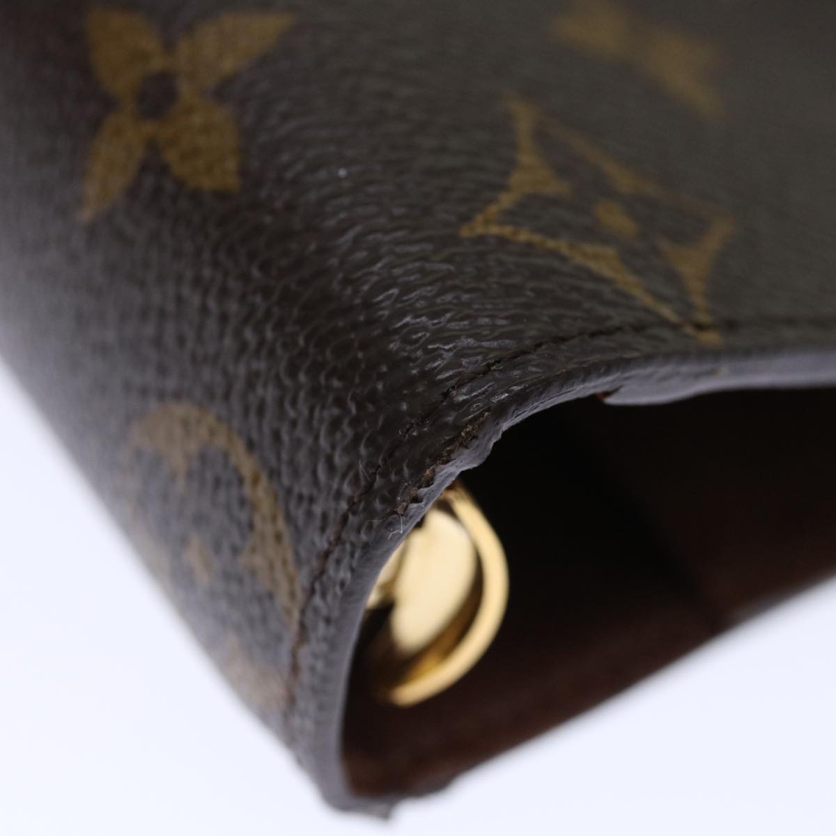 LOUIS VUITTON Monogram Agenda MM Day Planner Cover R20105 LV 71408