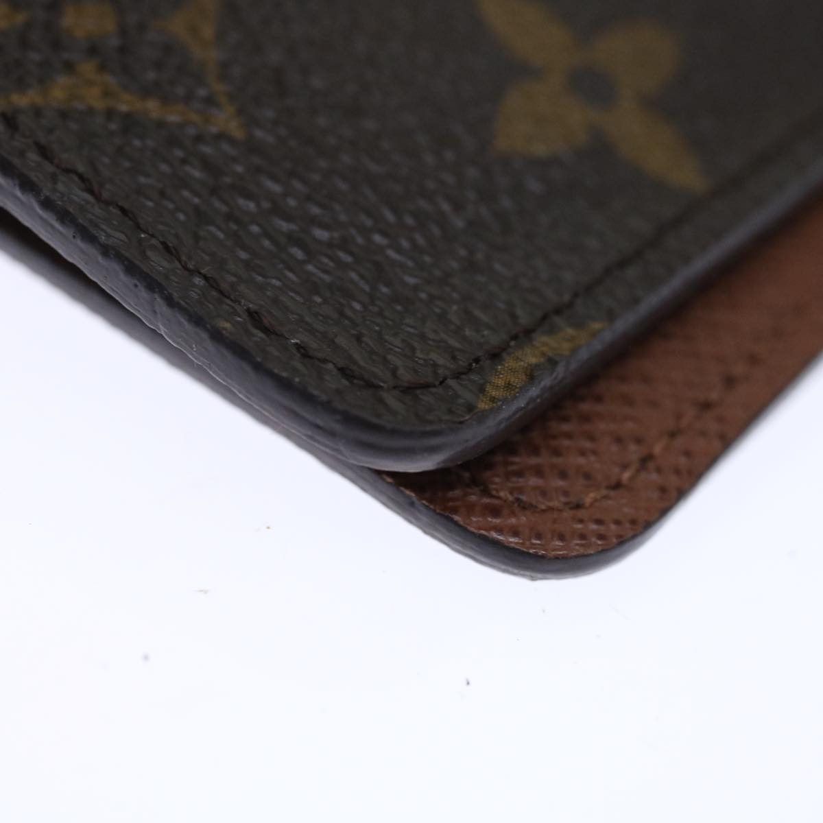 LOUIS VUITTON Monogram Agenda MM Day Planner Cover R20105 LV 71408