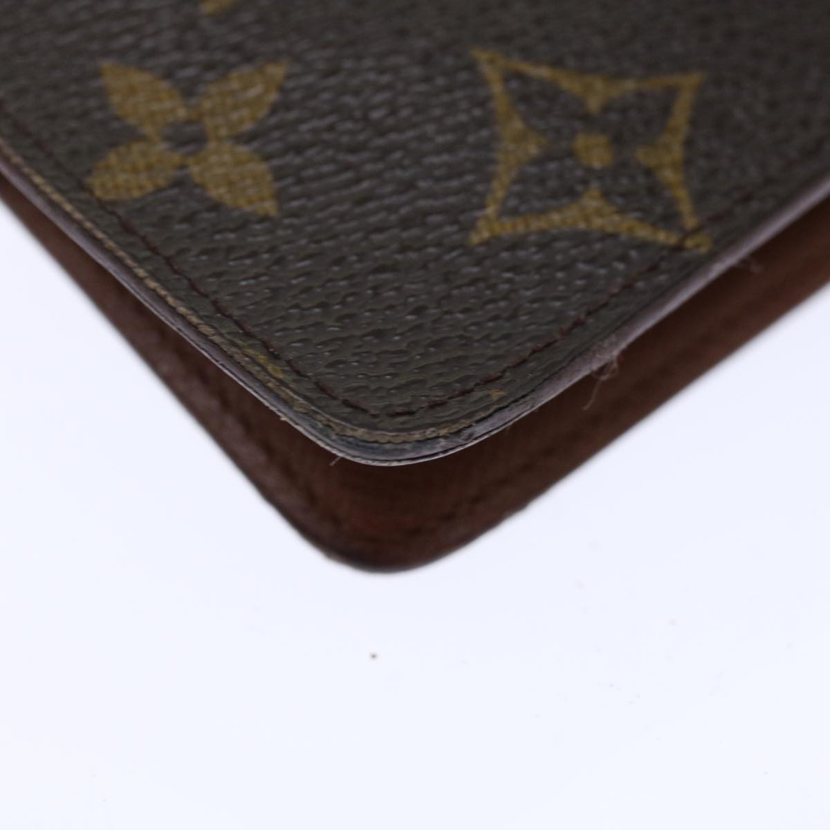 LOUIS VUITTON Monogram Agenda MM Day Planner Cover R20105 LV 71409