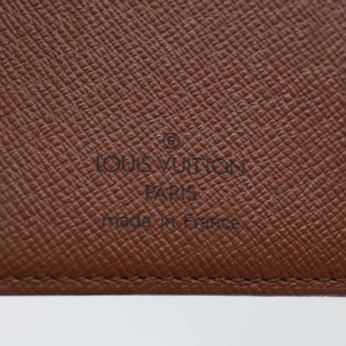 LOUIS VUITTON Monogram Agenda MM Day Planner Cover R20105 LV 71409