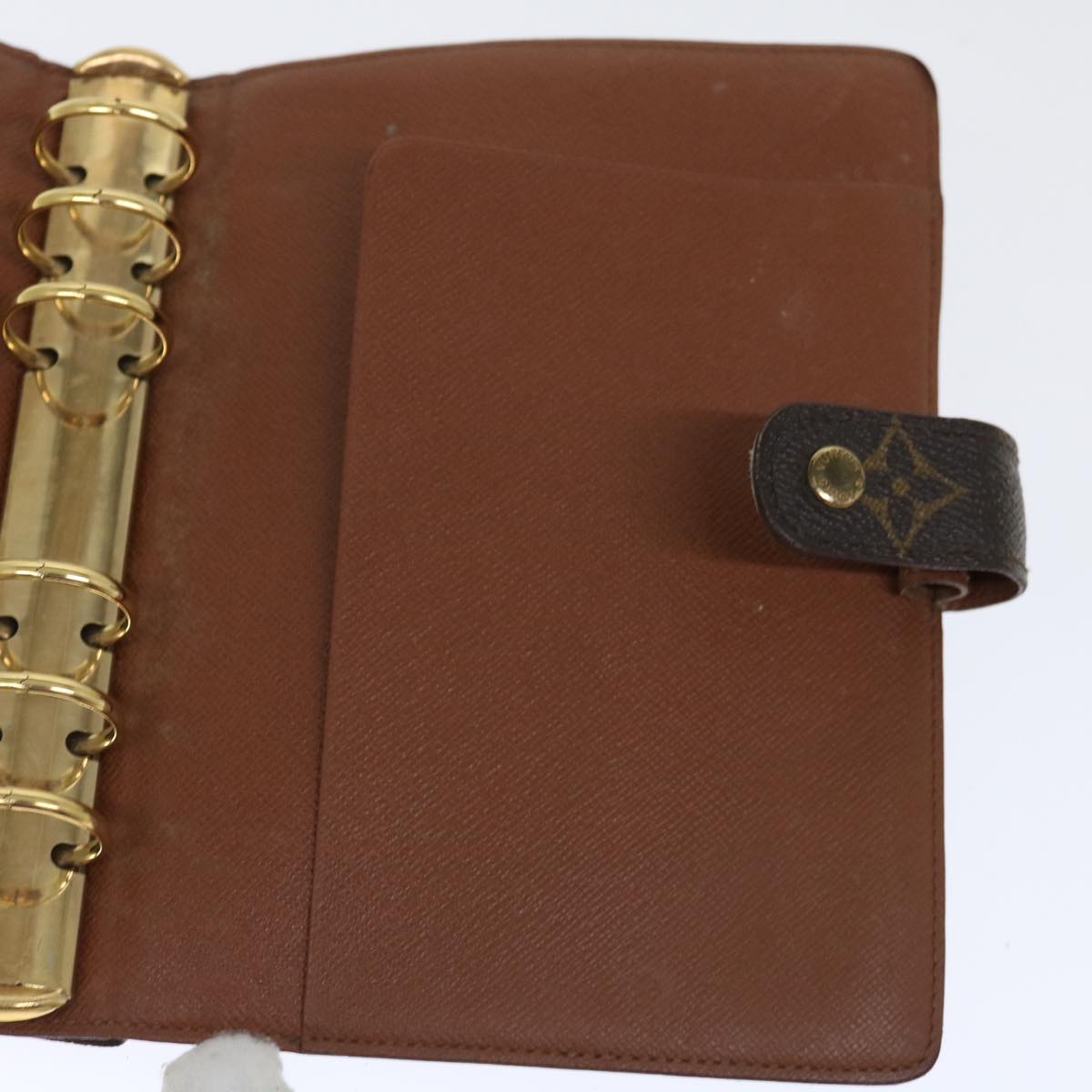 LOUIS VUITTON Monogram Agenda MM Day Planner Cover R20105 LV 71409