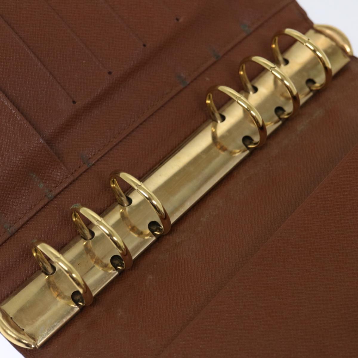 LOUIS VUITTON Monogram Agenda MM Day Planner Cover R20105 LV 71409