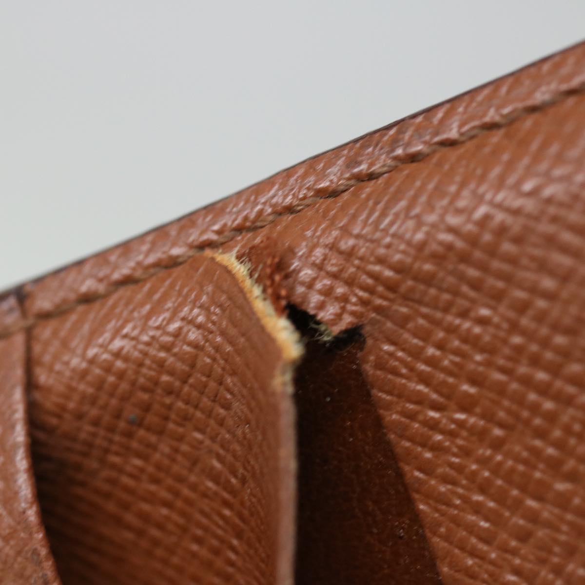 LOUIS VUITTON Monogram Agenda MM Day Planner Cover R20105 LV 71409