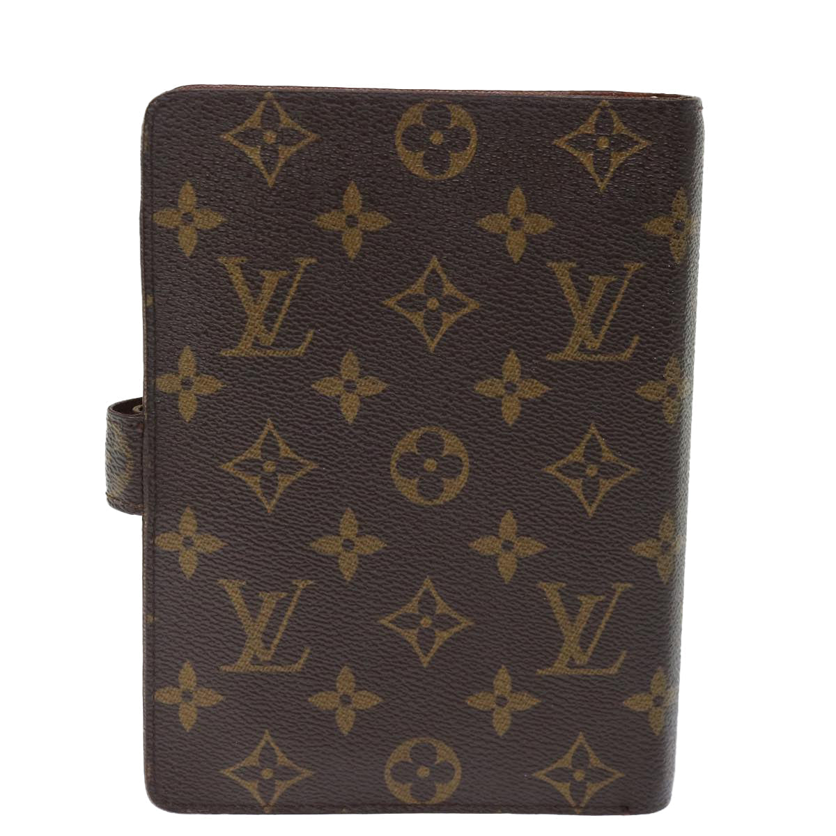 LOUIS VUITTON Monogram Agenda MM Day Planner Cover R20105 LV 71409