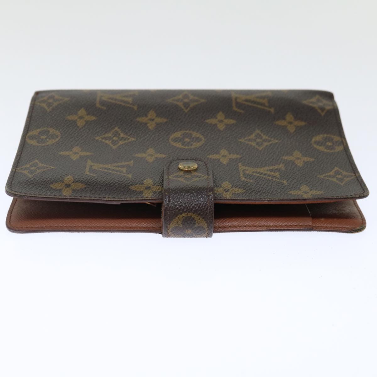 LOUIS VUITTON Monogram Agenda MM Day Planner Cover R20105 LV 71409