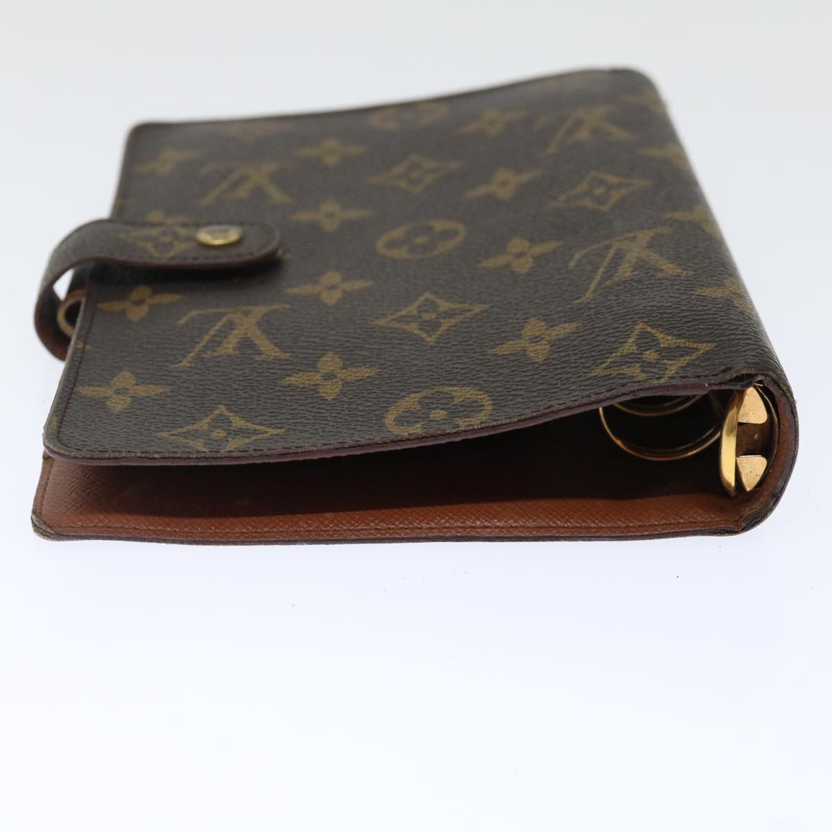 LOUIS VUITTON Monogram Agenda MM Day Planner Cover R20105 LV 71409