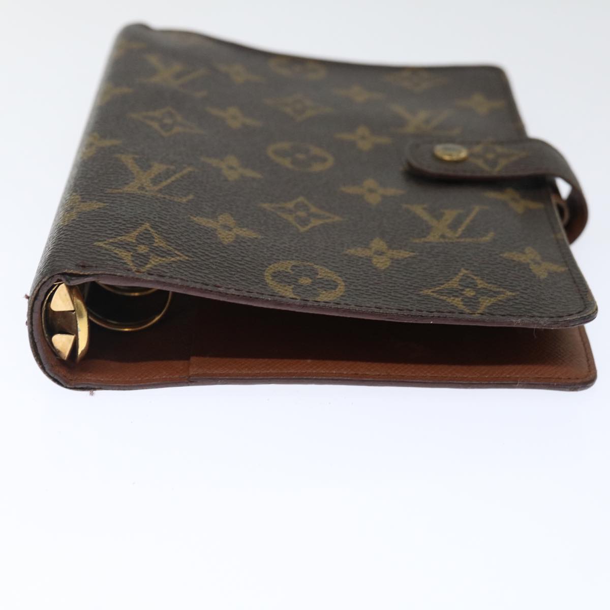 LOUIS VUITTON Monogram Agenda MM Day Planner Cover R20105 LV 71409