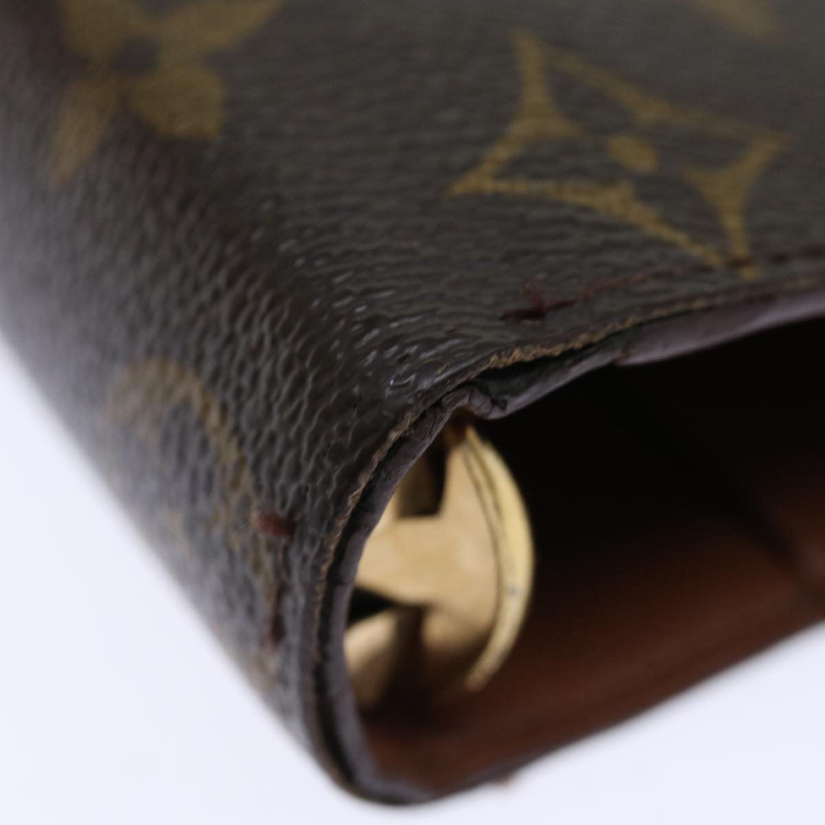 LOUIS VUITTON Monogram Agenda MM Day Planner Cover R20105 LV 71409