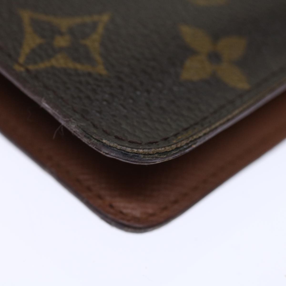 LOUIS VUITTON Monogram Agenda MM Day Planner Cover R20105 LV 71409