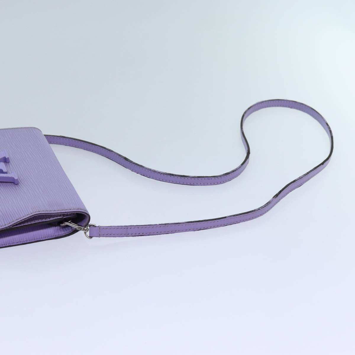 LOUIS VUITTON Epi Pochette Louise PM Clutch Bag Lila LV 71416