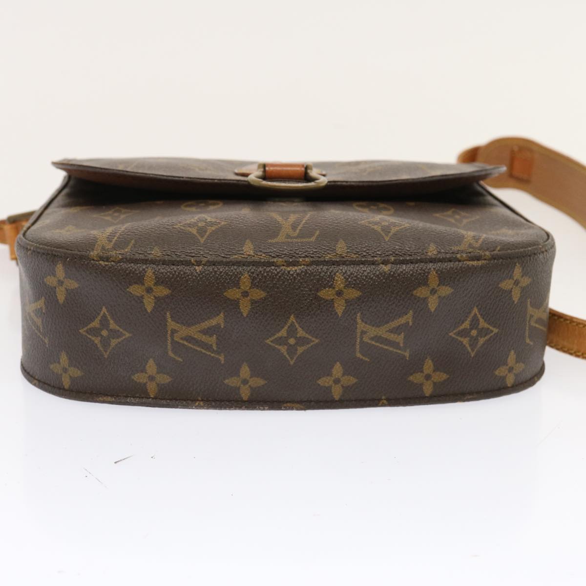 LOUIS VUITTON Monogram Saint Cloud GM Shoulder Bag M51242 LV 71419