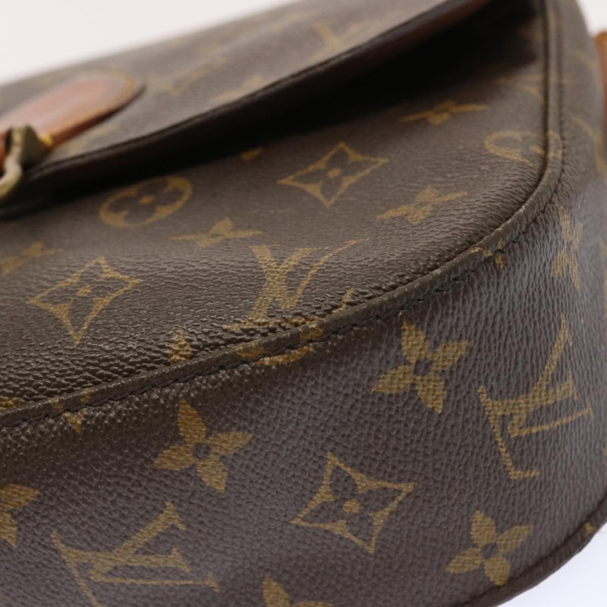 LOUIS VUITTON Monogram Saint Cloud GM Shoulder Bag M51242 LV 71419