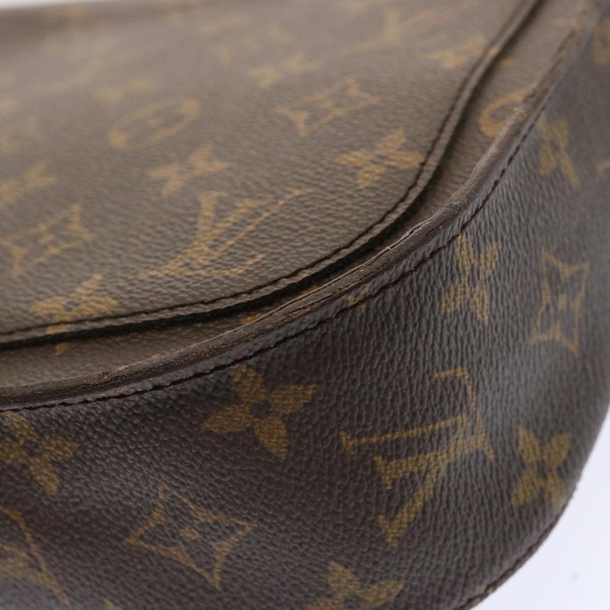 LOUIS VUITTON Monogram Saint Cloud GM Shoulder Bag M51242 LV 71419