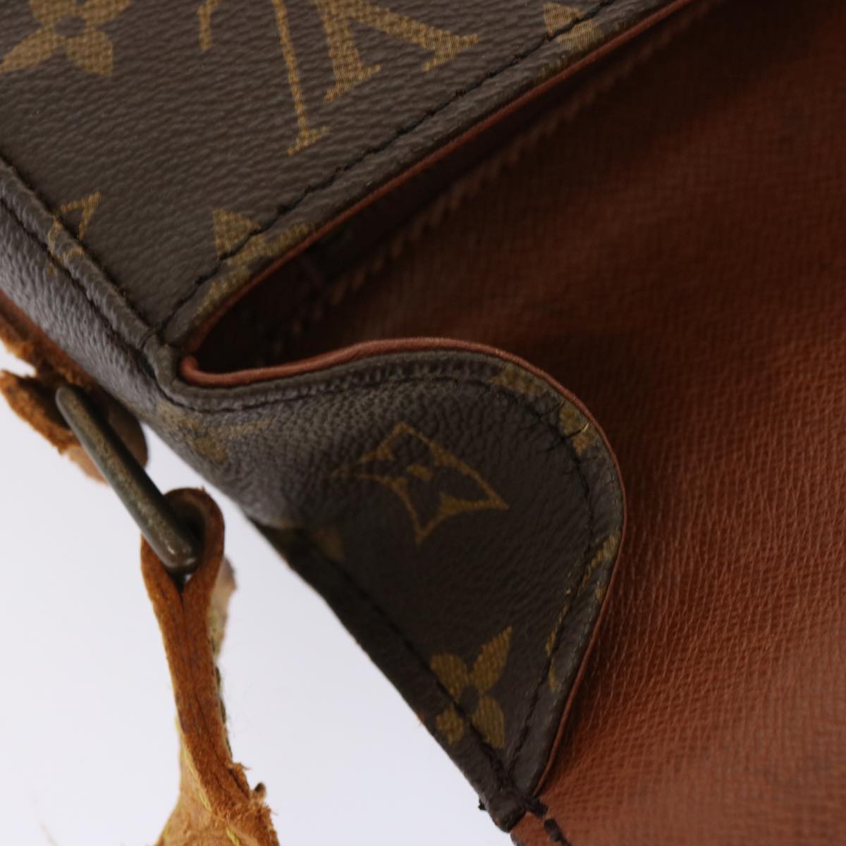 LOUIS VUITTON Monogram Saint Cloud GM Shoulder Bag M51242 LV 71419