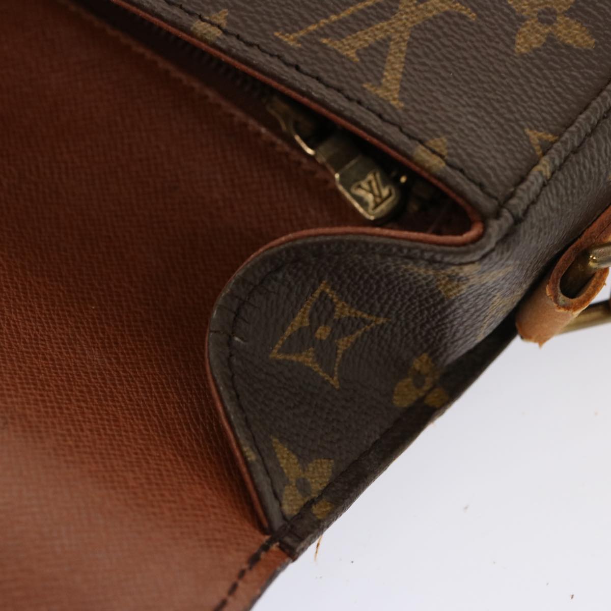 LOUIS VUITTON Monogram Saint Cloud GM Shoulder Bag M51242 LV 71419