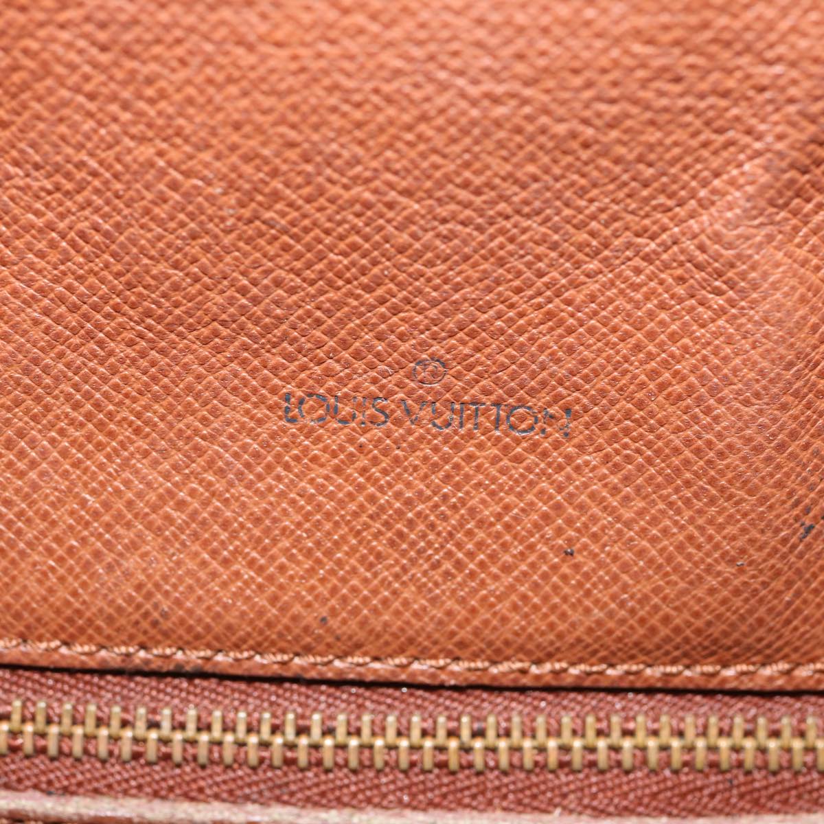 LOUIS VUITTON Monogram Saint Cloud GM Shoulder Bag M51242 LV 71419