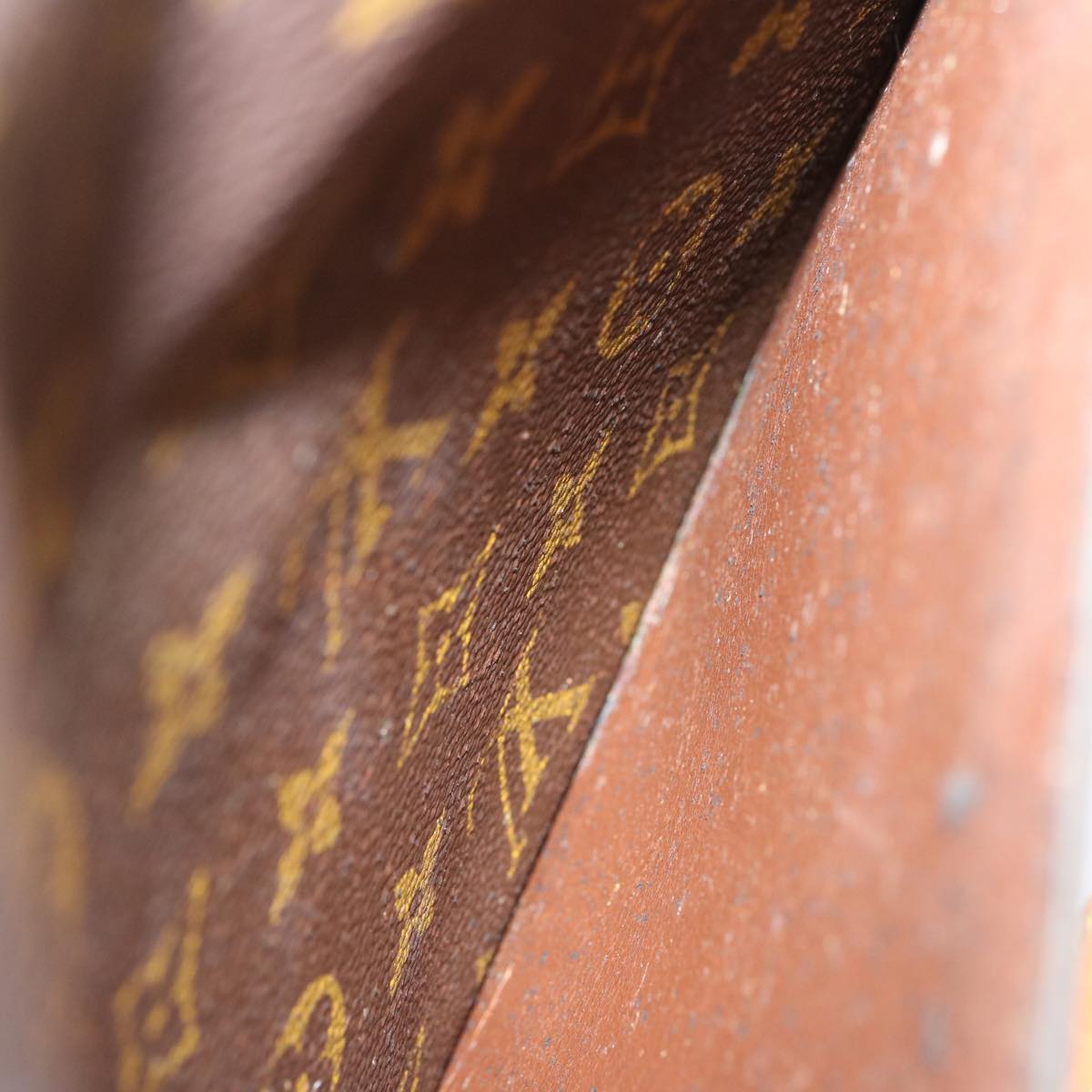 LOUIS VUITTON Monogram Saint Cloud GM Shoulder Bag M51242 LV 71419