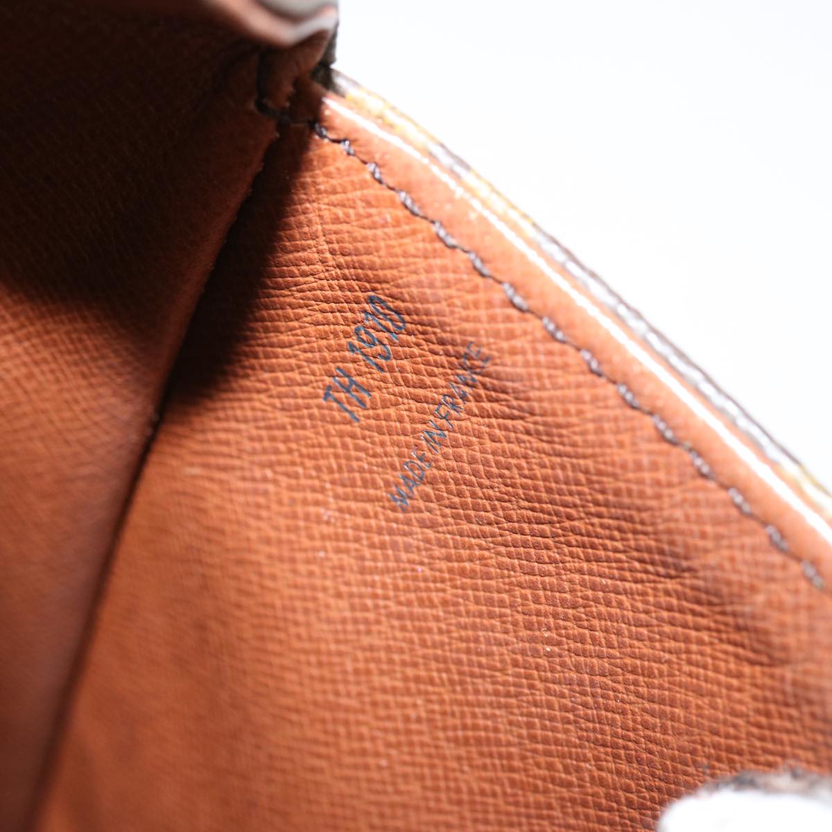 LOUIS VUITTON Monogram Saint Cloud GM Shoulder Bag M51242 LV 71419