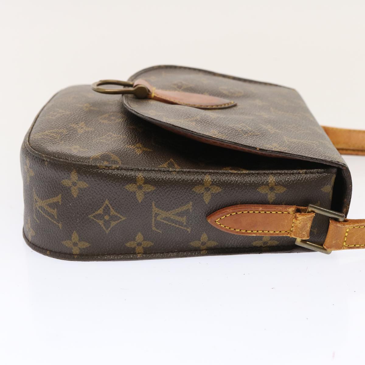 LOUIS VUITTON Monogram Saint Cloud GM Shoulder Bag M51242 LV 71419