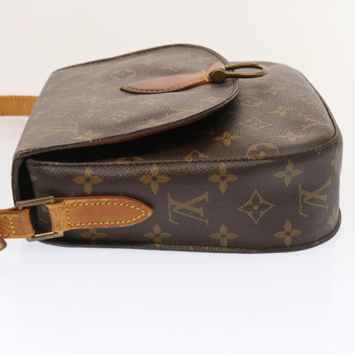 LOUIS VUITTON Monogram Saint Cloud GM Shoulder Bag M51242 LV 71419