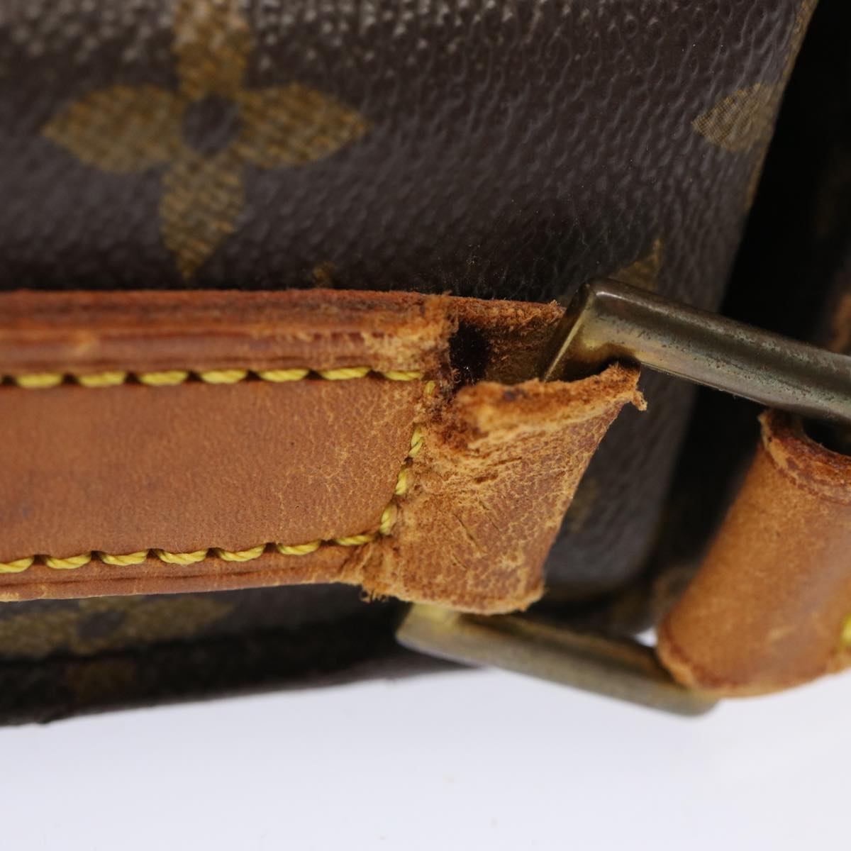 LOUIS VUITTON Monogram Saint Cloud GM Shoulder Bag M51242 LV 71419