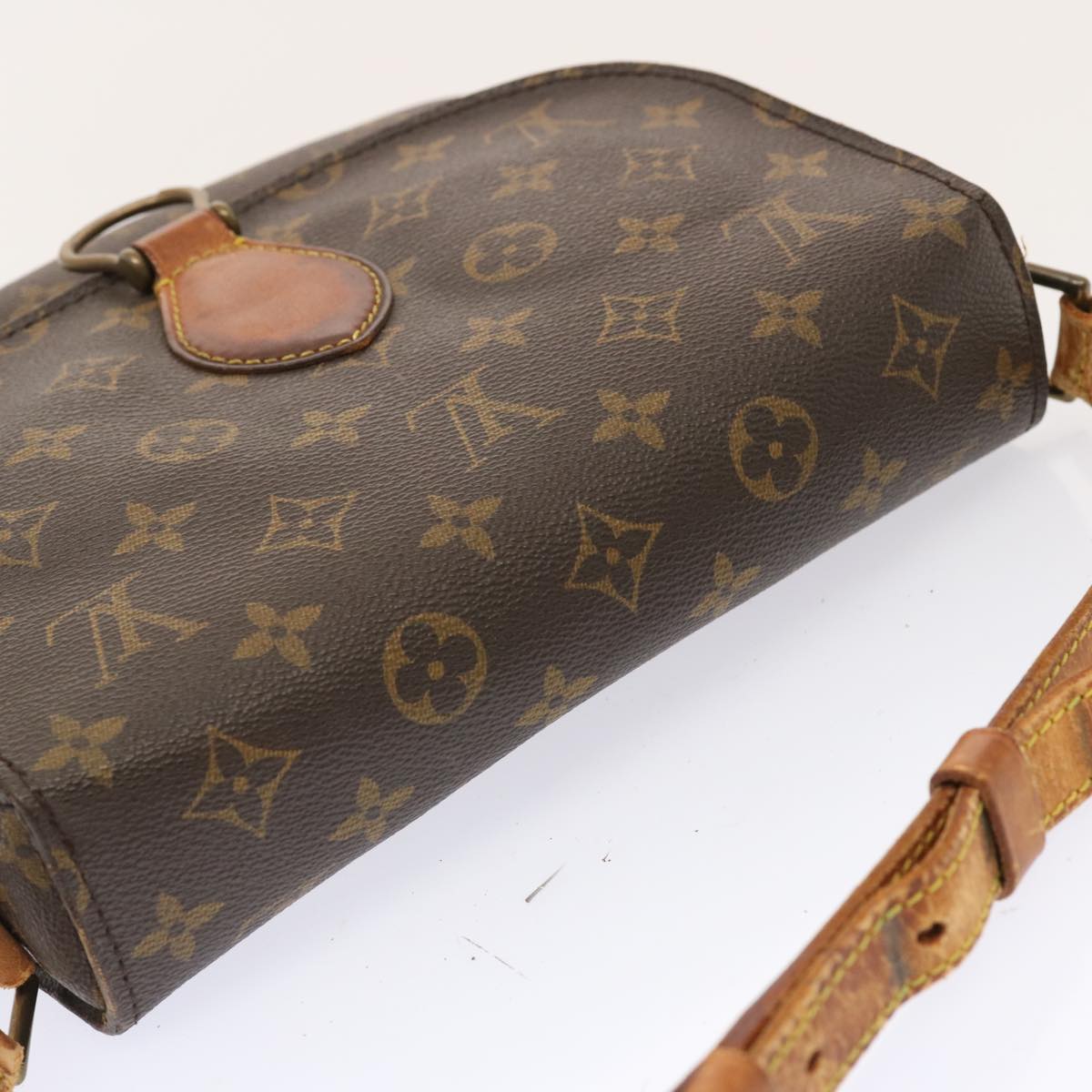 LOUIS VUITTON Monogram Saint Cloud GM Shoulder Bag M51242 LV 71419