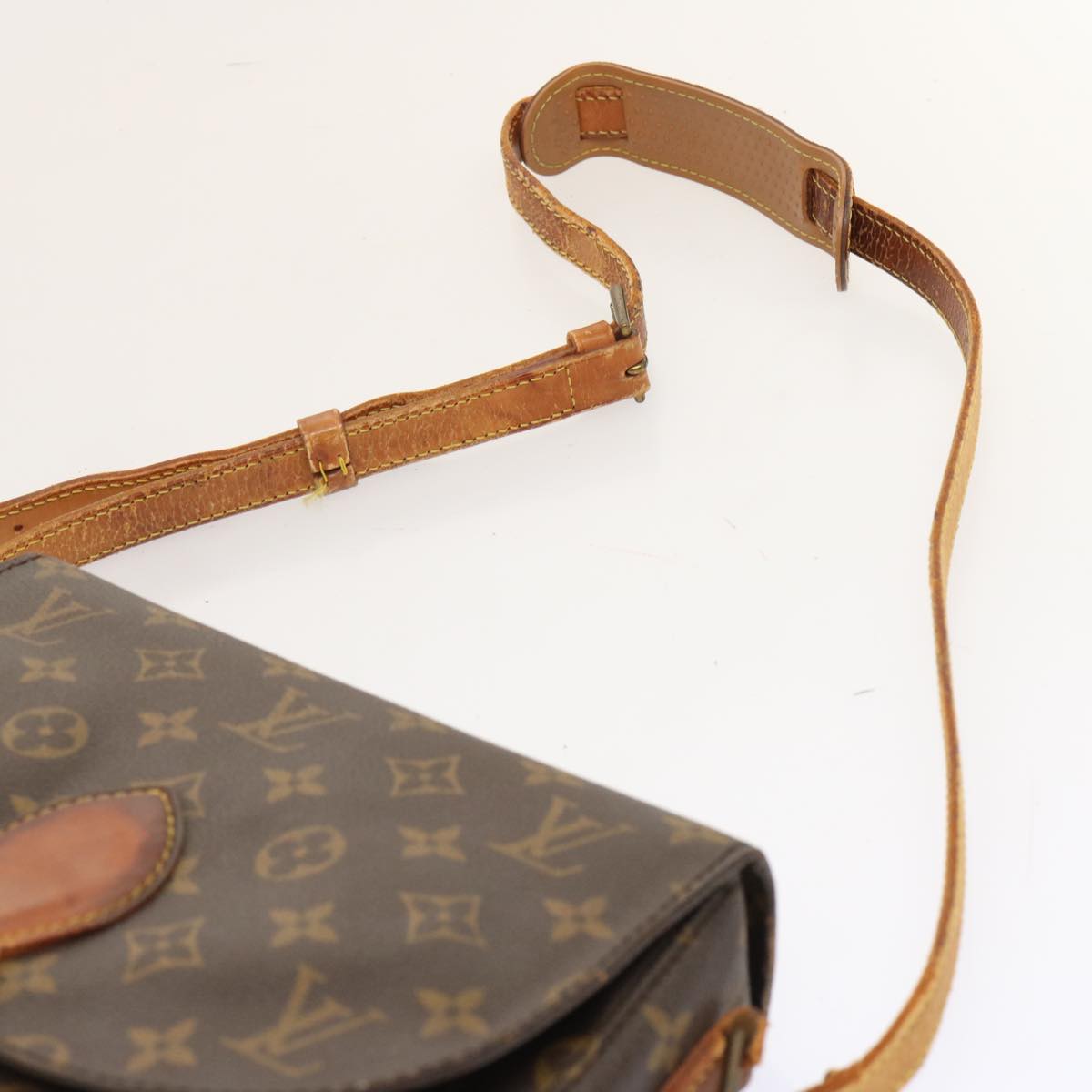 LOUIS VUITTON Monogram Saint Cloud GM Shoulder Bag M51242 LV 71419