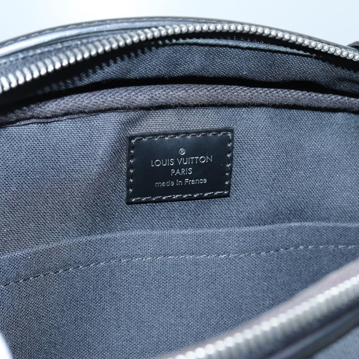 LOUIS VUITTON Damier Graphite Ambreil Shoulder Bag N41289 LV 71423