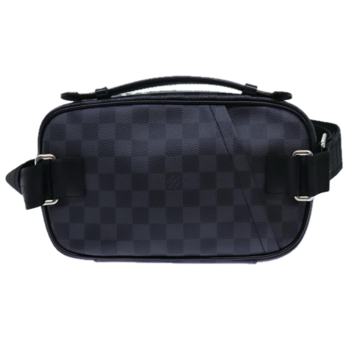LOUIS VUITTON Damier Graphite Ambreil Shoulder Bag N41289 LV 71423