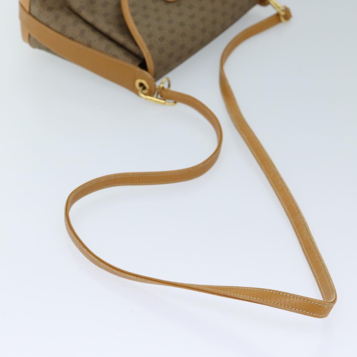 GUCCI Micro GG Supreme Shoulder Bag PVC Beige 001 099 4084 71428