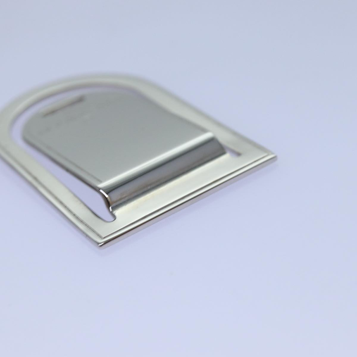 LOUIS VUITTON Pans Abie Porto Address Money Clip metal Silver M65067 71439