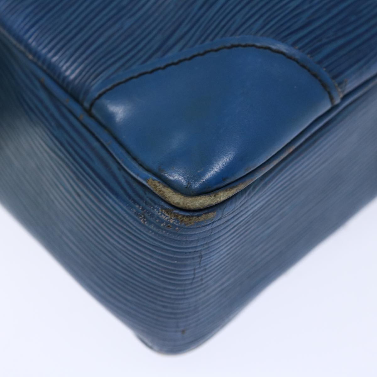 LOUIS VUITTON Epi Porte Documents Voyage Business Bag Blue M54475 LV 71443