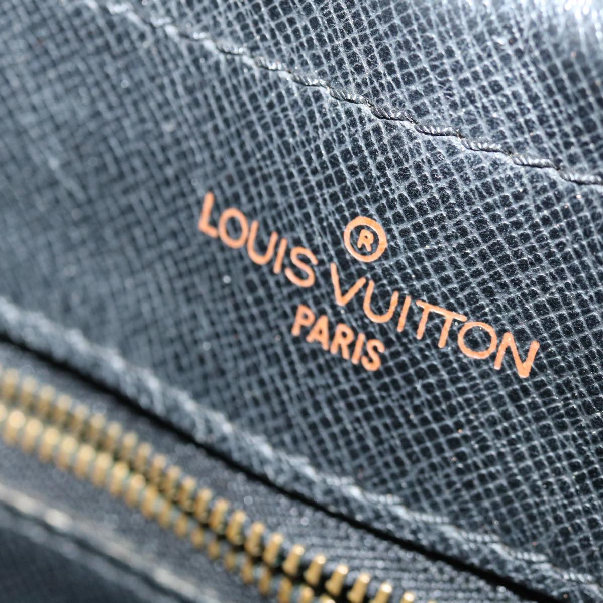 LOUIS VUITTON Epi Porte Documents Voyage Business Bag Blue M54475 LV 71443