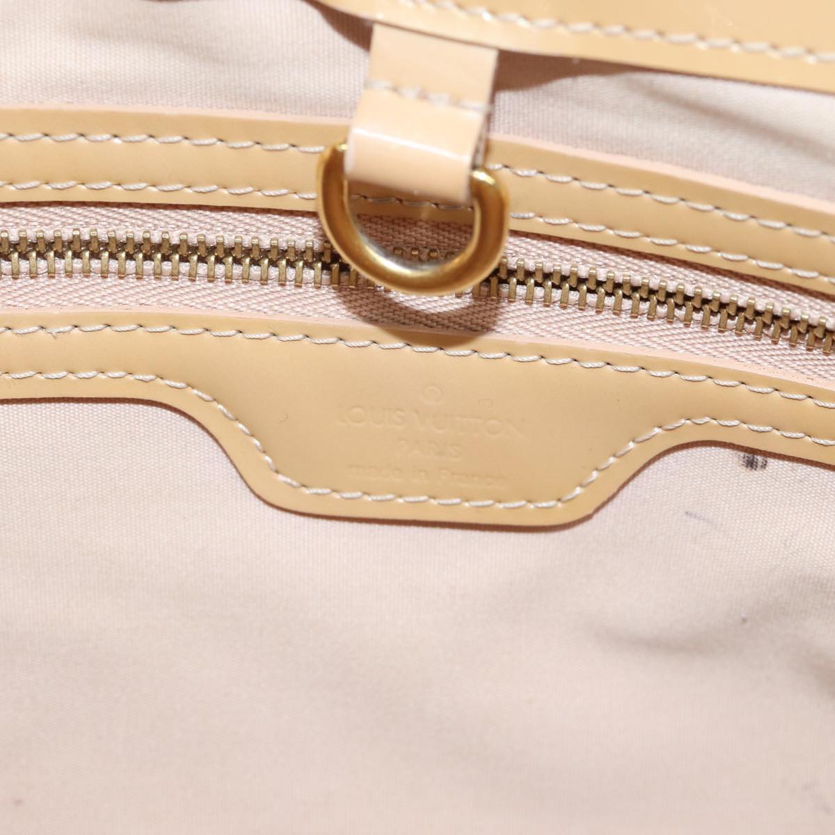 LOUIS VUITTON Vernis Wilshire PM Hand Bag Rose Florentin M91642 LV 71444