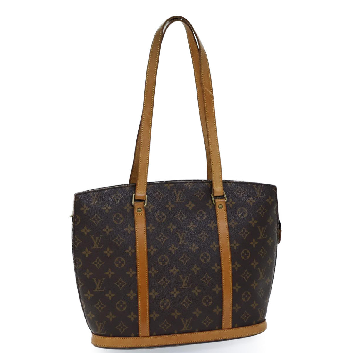 LOUIS VUITTON Monogram Babylone Tote Bag M51102 LV 71445