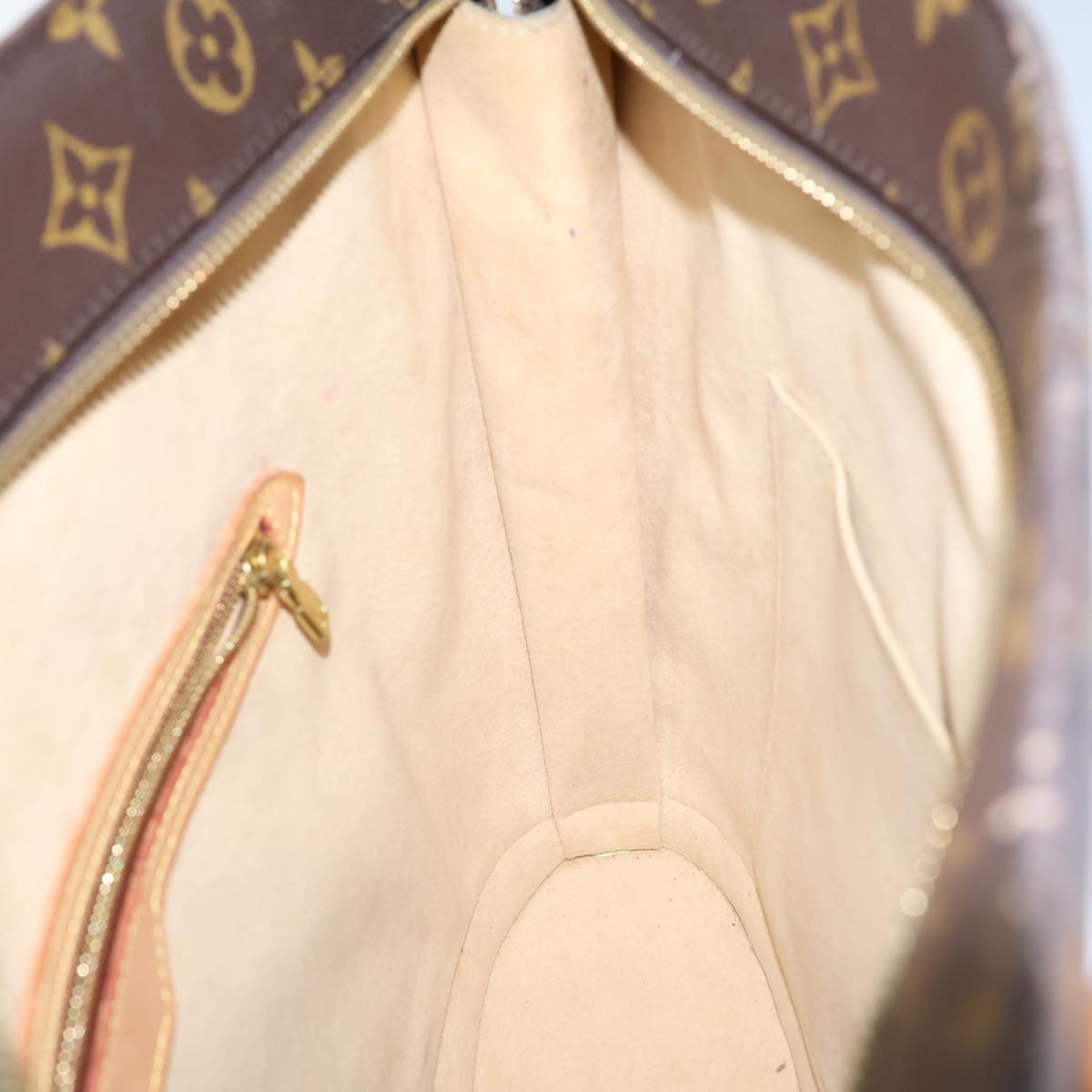 LOUIS VUITTON Monogram Babylone Tote Bag M51102 LV 71445