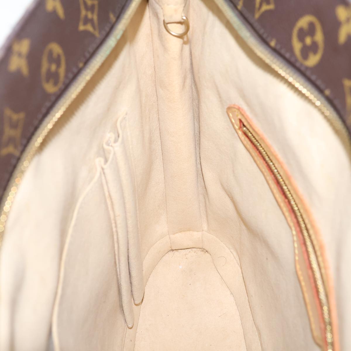 LOUIS VUITTON Monogram Babylone Tote Bag M51102 LV 71445